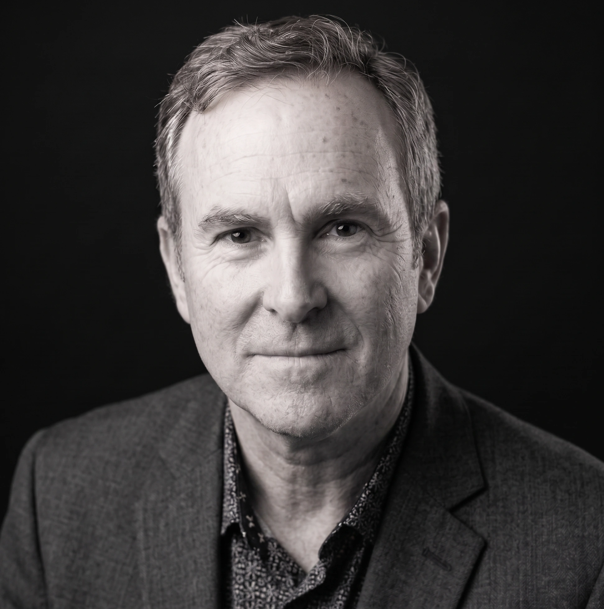 Neil Black and White
